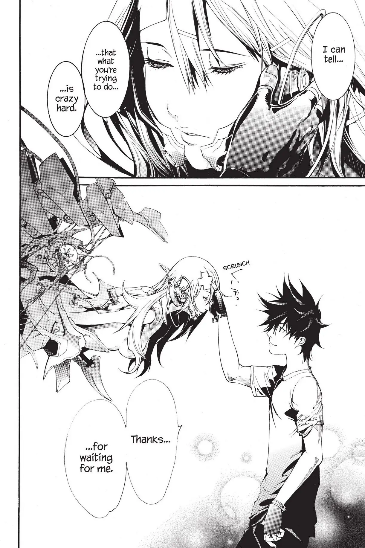 Air Gear Chapter 327 image 11